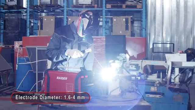 Inverter welding machines Raider RD IW28 смотреть онлайн