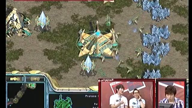 SCBW E37 s2 Game 6 PvT Python MBC Bnet Attack 2011 Starcraft Brood War Gosu VOD смотреть онлайн
