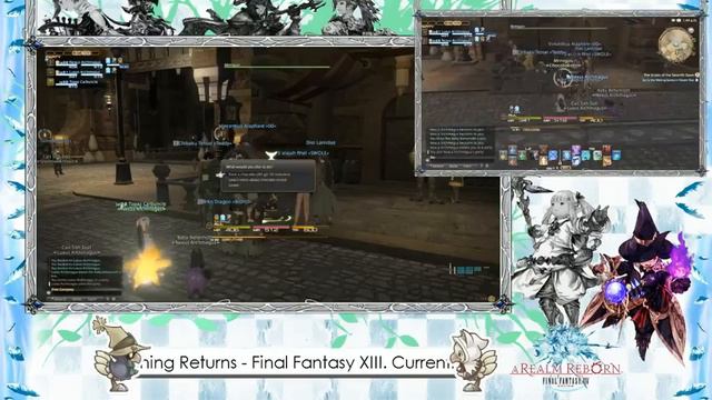 [DualCast] FFXIV: ARR - Luxus and Nexus Archmagus - 14/25 смотреть онлайн