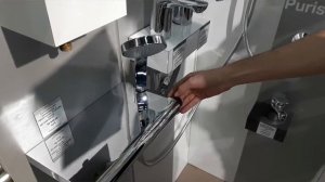 СМЕСИТЕЛЬ ДЛЯ ВАННЫ С ТЕРМОСТАТОМ JACOB DELAFON APARU.