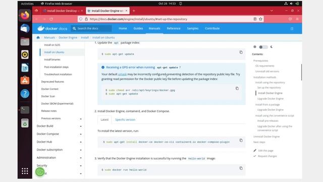 Docker Installation in Ubuntu | Docker Installation in Ubuntu 22.04 | 06 смотреть онлайн