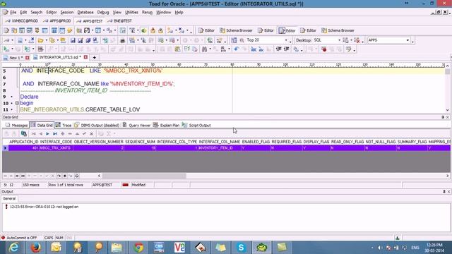 Oracle Inventory Miscellaneous Transaction ADI Part 3 смотреть онлайн