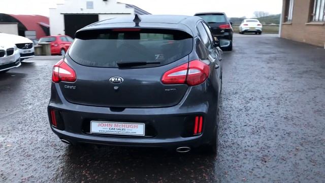 2018 Kia Ceed 1.6 CRDI ISG GT Line смотреть онлайн
