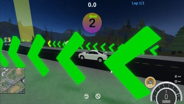 Roblox Vehicle Simulator l Nissan Skyline R33 l 4K 60FPS смотреть онлайн