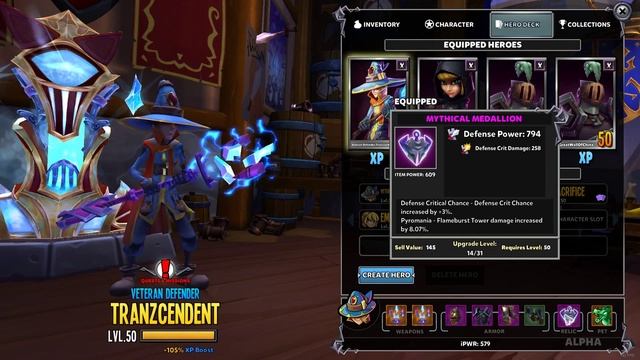 Dungeon Defenders II - Apprentice Tower DPS - Guide смотреть онлайн