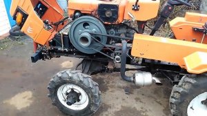 генератор на мототрактор файтер