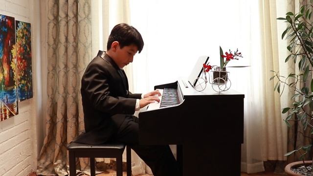 19. Musette - Suzuki Piano Book 1 смотреть онлайн