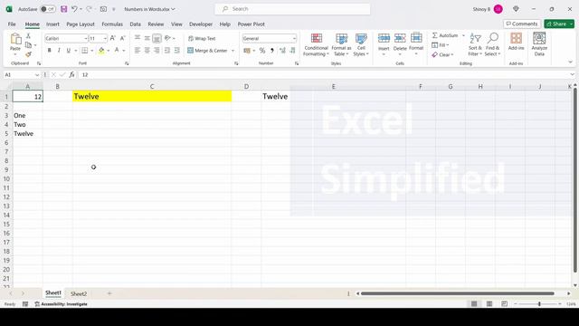 Learn Excel Formula to convert Number to Words смотреть онлайн