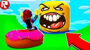РОБЛОКС КАК НАКОРМИТЬ ГИГАНТА ПОНЧИКОМ СКОРТИ ROBLOX СИМУЛЯТОР ВИДЕО ВЕСЕЛАЯ ИГРА ДЛЯ ДЕТЕЙ