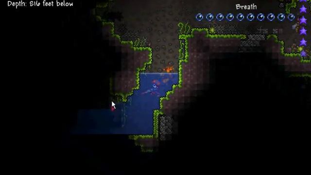 Terraria - Episode 3 - How to find an Underground Jungle смотреть онлайн