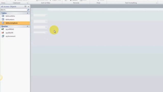 MS Access Running Counter In Query смотреть онлайн