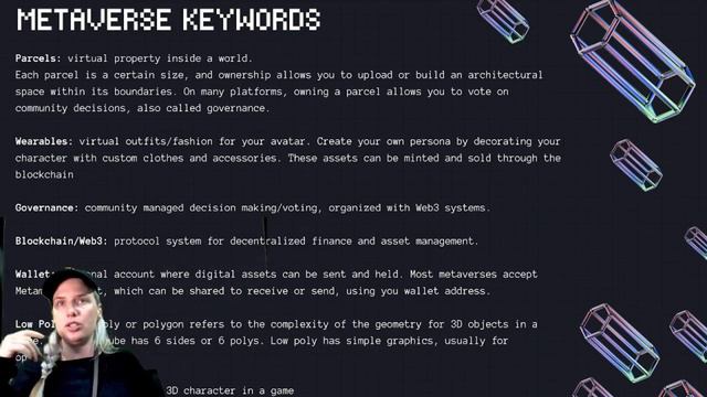 Workshop 05 NFTs, Web 3, And The Metaverse