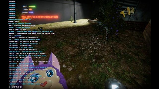 Tattletail How to Console commands смотреть онлайн