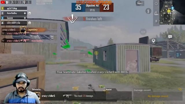 ?Live Stream BGMI | Short Stream | Time Pass Game Play | ROAD TO 300 SUB | смотреть онлайн