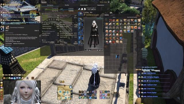 Final Fantasy XIV - E9s-E11s Weeklies then E12s Prog (Oracle of Darkness) Ast PoV смотреть онлайн
