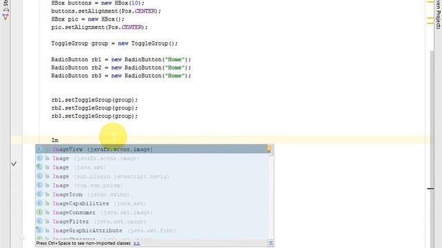JavaFX. Tutorial#5. RadioButton. (Урок 5, Обучалка, Кнопка) rus. смотреть онлайн