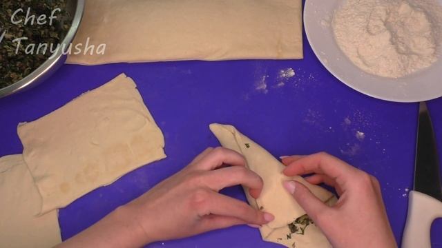 Лучший ПЕРЕКУС на каждый день! Трубочки с НЕВЕРОЯТНОЙ начинкой!