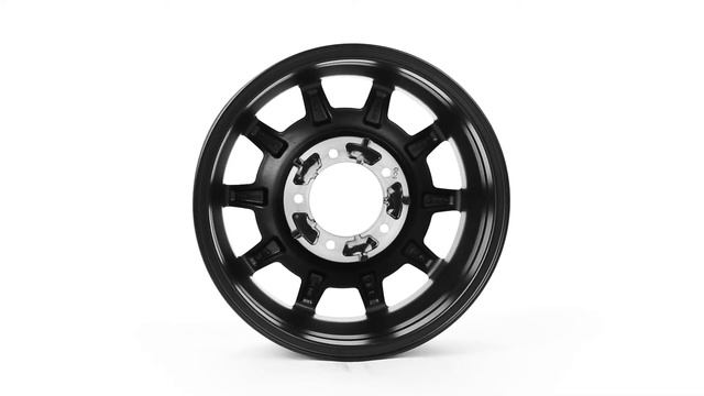 SPARCO DAKAR JIMNY matt black lip polished | felgenoutlet.de смотреть онлайн