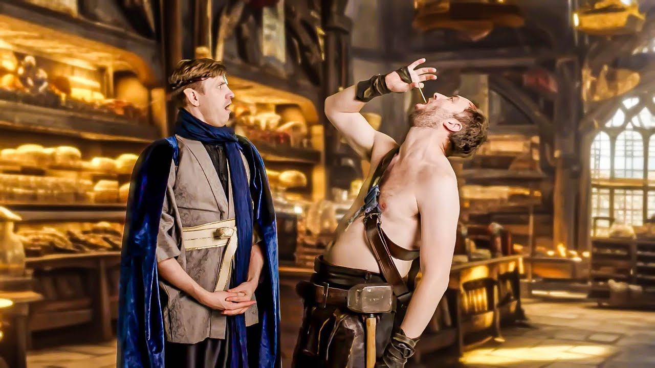 Самая лучшая вкуснорыба! - NPC D&D - Эпизод 141