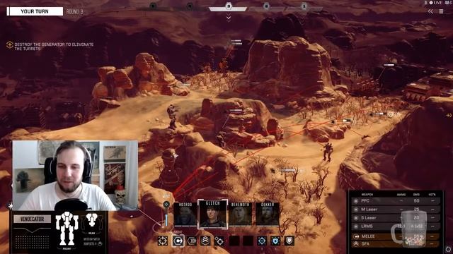 BATTLETECH - How to attack multiple targets - A beginner guide смотреть онлайн