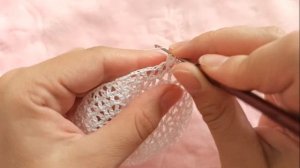 Ажурная?летняя?шапочка на девочку вязаная крючком