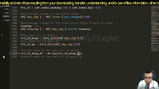 Let's See How Dow Jones Index Performed On 'Friday The 13th' | Python Vlog |2018-07-13 смотреть онлайн