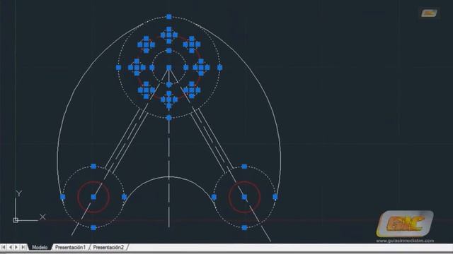 Autocad 2015. Tema 16.3 Selección rápida. смотреть онлайн