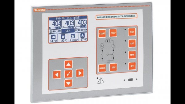 Контроллер генераторной установки LOVATO Electric RGK800
