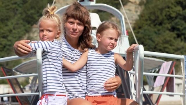 OZOZÓ тельняшки одежда family look смотреть онлайн