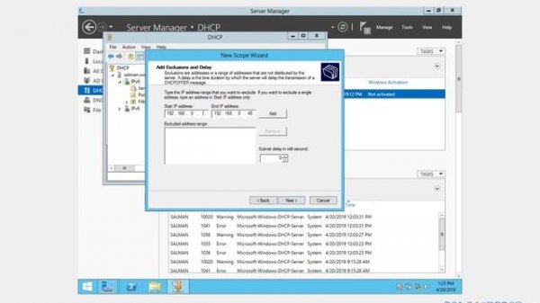 How to Configure DHCP on Windows Server 2012