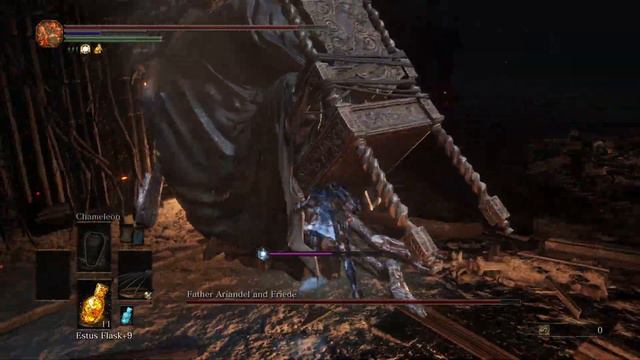 Dark Souls 3 - Sister Friede смотреть онлайн