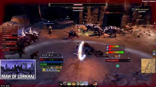 Veteran Hel Ra Citadel Training Run 73K Score - The Elder Scrolls Online смотреть онлайн