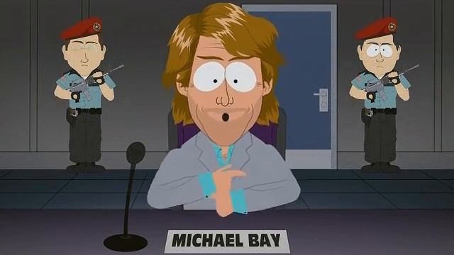 South park, Imaginationland, майкл бэй смотреть онлайн