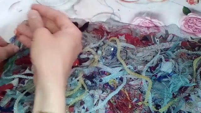 Лоскутная техника "Пицца"/ Technique de patchwork " Pizza"/The patchwork technique "Pizza" смотреть онлайн
