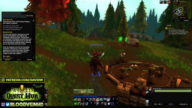 Infiltration | WoW Quest Guide #Warcraft #Gaming #MMO #魔兽 смотреть онлайн