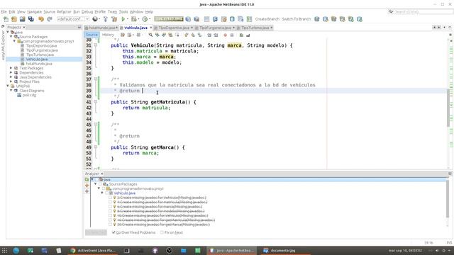 Curso de Java Netbeans Completo☕ [62.- Documentación automática con java y netbeans] смотреть онлайн