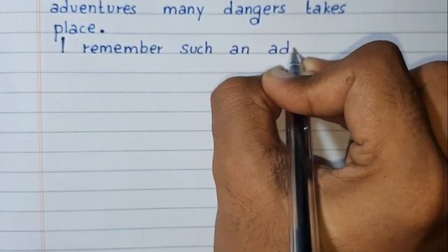 Write a short essay on An Adventurous Trip | Essay Writing | English смотреть онлайн