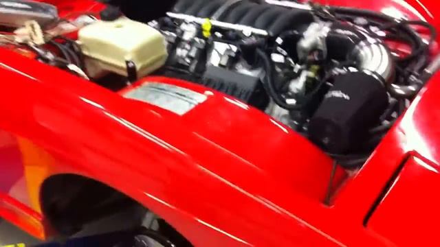 TVR350i med Corvette 6,2 liter V8 motor fra LRParts.dk смотреть онлайн