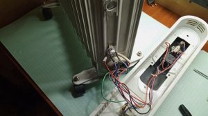 Ремонт обогревателя " Ресанта 2.5"