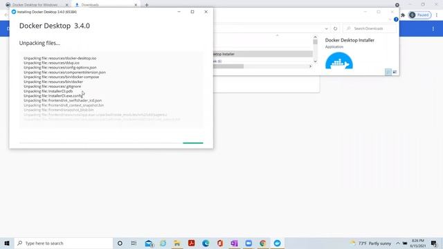 Step-by-Step Guide: How to Install Docker on Windows | Docker Installation Tutorial смотреть онлайн