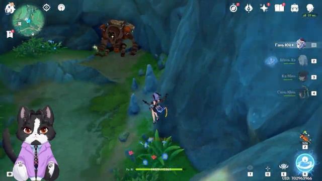 Ядро Руинного Механизма | Скрытый Склад Сокровищ | Сундуки и Примогемы Геншин Импакт 4.4