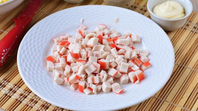 Салат с кукурузой и апельсином смотреть онлайн