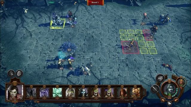 Might and Magic Heroes 7 Necromancer Faction Full Strength Fight смотреть онлайн
