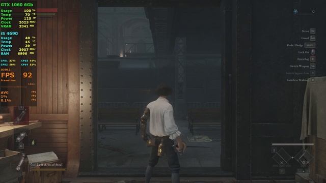 Lies of P - i5 4690 + GTX 1060 | 1080p смотреть онлайн