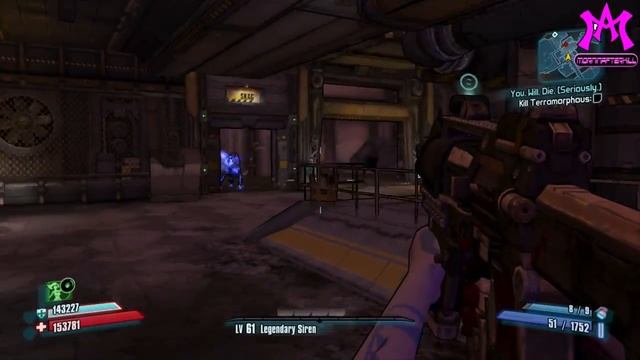 Borderlands 2 Ultimate Vault Hunter Mode Q and A Lets Play! Loot Midget Farming With Maya!!! смотреть онлайн