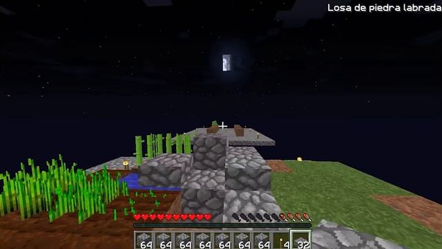 MINECRAFT SKYBLOCK en ESPAÑOL#2: El Nether. смотреть онлайн