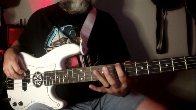 I can only Imagine by MercyMe (Bass Cover) смотреть онлайн