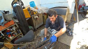 ✅Электро- Велосипед из Стиральной Машинки ⚡?⚡ Доступная самоделка своими руками