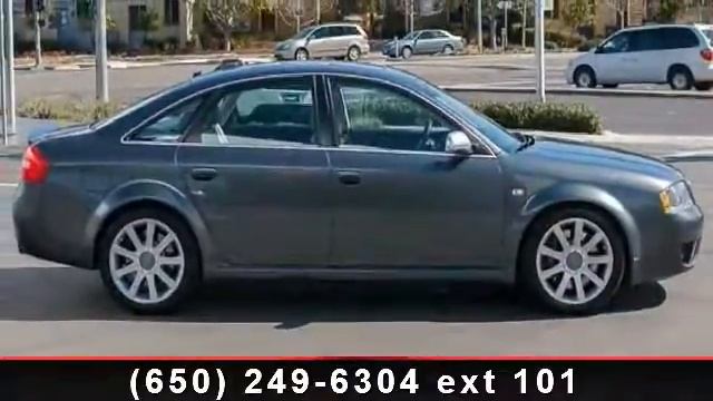 2003 Audi Rs6 - Fisker Silicon Valley - Palo Alto, CA 94306 смотреть онлайн