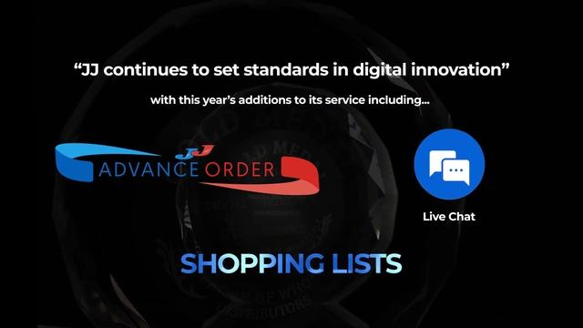 JJ Foodservice Wins FWD Gold Medal Award For Digital Innovation 2022